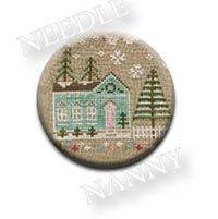 Glitter House #7 Needle Nanny from Country Cottage Needlework