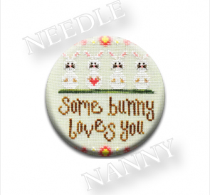 Some Bunny Loves You Needle Nanny by Country Cottage Needlework