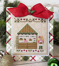 Christmas Market - Christmas Cake Stand