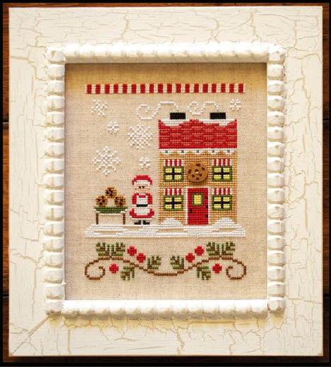 Santa's Village #4 - Mrs. Claus' Cookie Shop