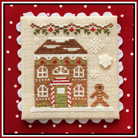 Gingerbread Village #11 - Gingerbread House #8