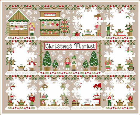 Christmas Market - Ornament Stand