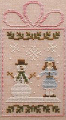 Winter Wonderland - Frosty Couple Thread Kit