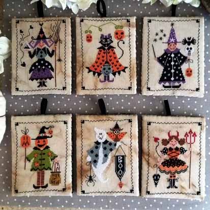 Sei Personaggi in cerca di Halloween (Halloween Pinkeeps)