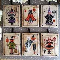 Sei Personaggi in cerca di Halloween (Halloween Pinkeeps)