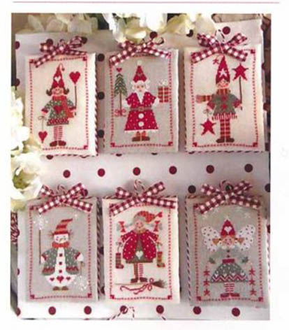 Sei Personaggi in Cerca Di Natale