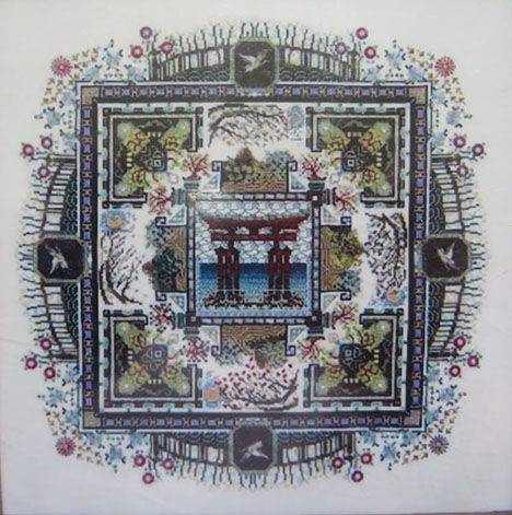 The Japanese Garden Mandala