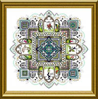 Poison Garden Mandala