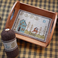 Piney Woods Tray & Pyn Keep