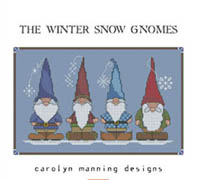 The Winter Snow Gnomes