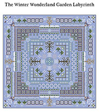 Garden Labyrinth - Winter Wonderland 