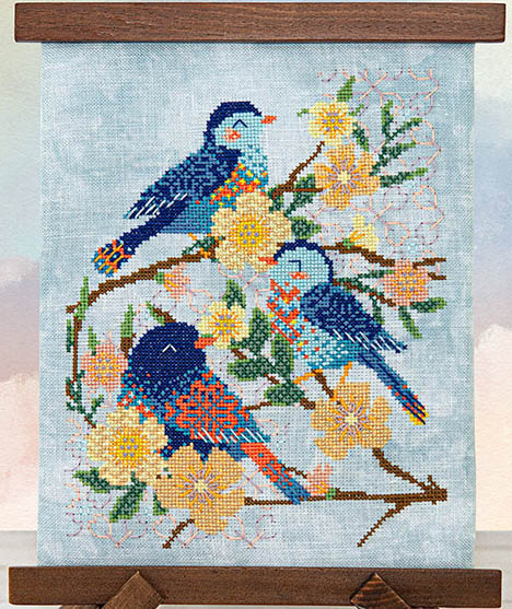 Birds + Blooms