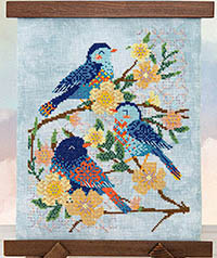 Birds + Blooms