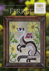 A Year in the Woods 5 - Ferret