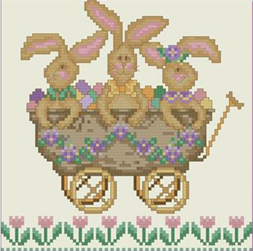 All Aboard The Bunny Express