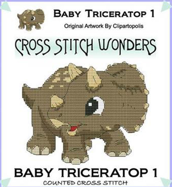 Baby Triceratop 1