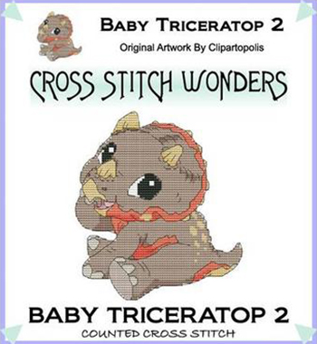 Baby Triceratop 2