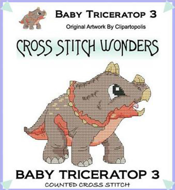 Baby Triceratop 3