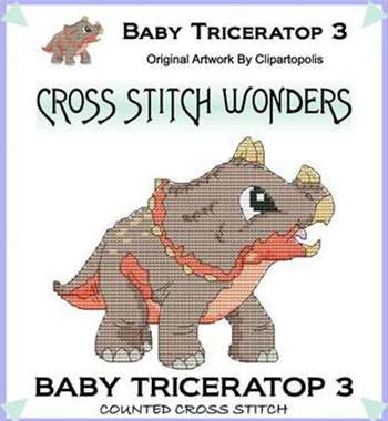Baby Triceratop 3