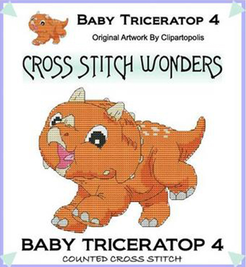 Baby Triceratop 4