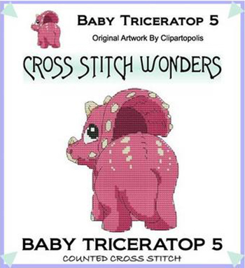 Baby Triceratop 5