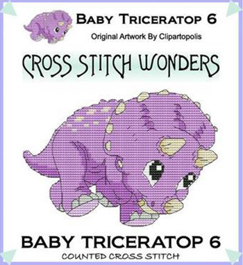 Baby Triceratop 6