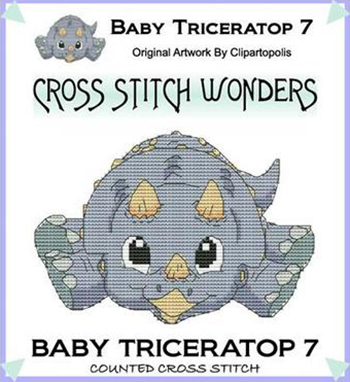 Baby Triceratop 7