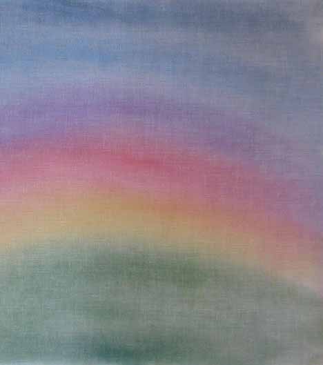 Over the Rainbow Linen from Crossed Wing Collection