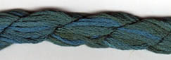 Blue Spruce Dinky-Dyes Stranded Silk