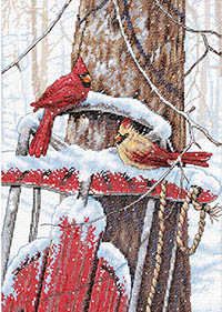 Cardinals On Sled Kit