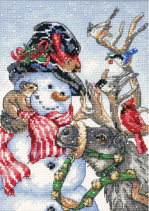 Snowman & Reindeer Kit