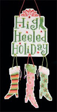 High Heeled Holiday -Stocking Kit