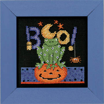 Frightful Delight - Boo Frog Kit