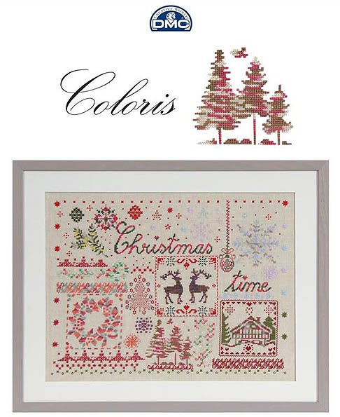 DMC Coloris Christmas Pattern Book