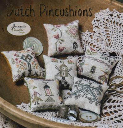 Dutch Pincushions