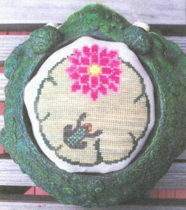 Waterlily Pad Pincushion