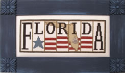 Flag Mini Blocks - Florida