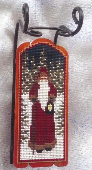 Twilight Santa Sled Ornament