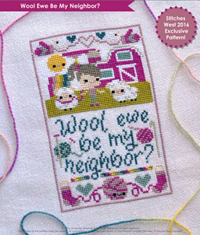 Wool Ewe Be My Neighbor