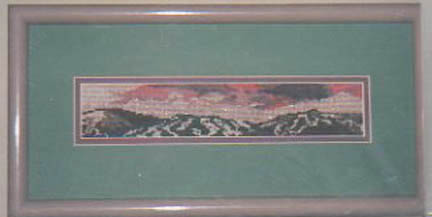 Sunset on the Slopes