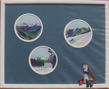 Winter Mtn Scenes