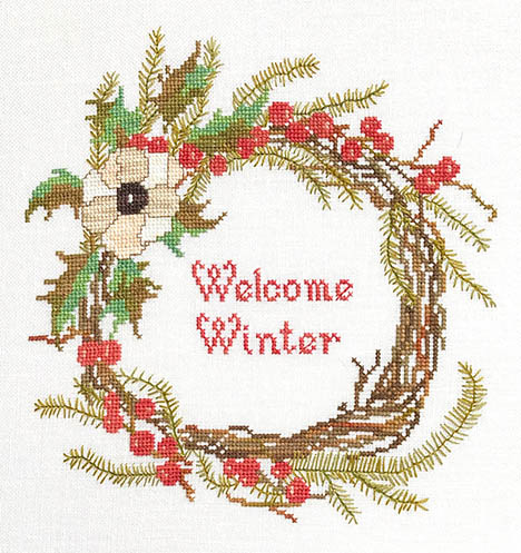Winter Berry Wreath