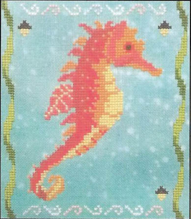 Year of the Seahorses #9 - September Maple