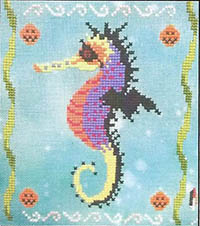 Year of the Seahorses #10 - October Crusader