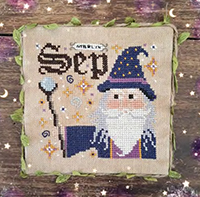 Magical Year 2026 -  September Wizard