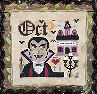  Magical Year 2026 -  October Vampire