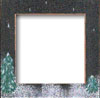 Winter Night  Frame