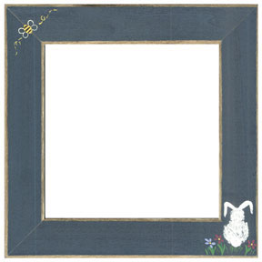 Bumble Bee & Bunny  Frame