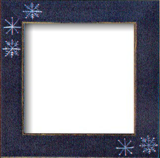 Snowflake Frame
