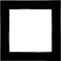 Matte Black 8x8 Frame